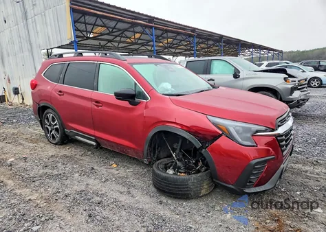 2024 Subaru Ascent Limited from USA, damaged, VIN 4S4WMAUD0R3462616